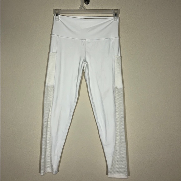 aerie Pants - White Aerie Leggings Women’s Large